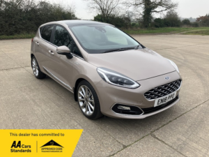 2018 Ford Fiesta 1.0 T Ecoboost Vignale in Beige — image 2