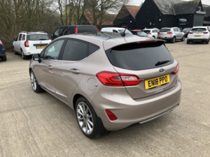 2018 Ford Fiesta 1.0 T Ecoboost Vignale in Beige — image 4