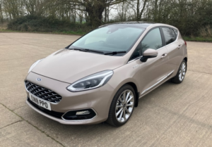 2018 Ford Fiesta 1.0 T Ecoboost Vignale in Beige — image 5