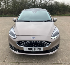 2018 Ford Fiesta 1.0 T Ecoboost Vignale in Beige — image 6