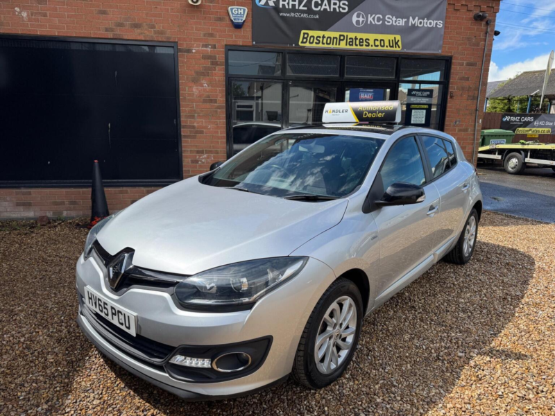 2015 Renault Megane 1.5 Dci Limited Nav Euro 6 (s/s) 5dr in Silver — image 1