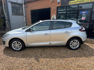 2015 Renault Megane 1.5 Dci Limited Nav Euro 6 (s/s) 5dr in Silver — image 6