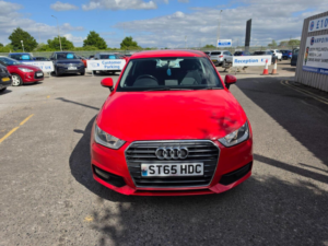 2015 Audi A1 1.6 Tdi Sport Euro 6 (s/s) 3dr in Red — image 2