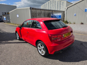 2015 Audi A1 1.6 Tdi Sport Euro 6 (s/s) 3dr in Red — image 4