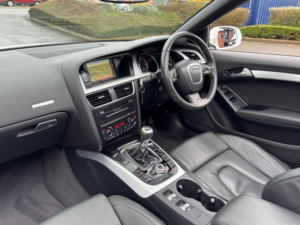 2011 Audi A5 Cabriolet 2.0 Tfsi S Line Euro 5 (s/s) 2dr in White — image 6