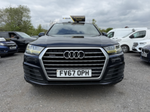 2017 Audi Q7 3.0 Tdi V6 S Line in Blue — image 2