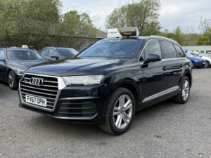 2017 Audi Q7 3.0 Tdi V6 S Line in Blue — image 3