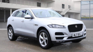 2017 Jaguar F-Pace