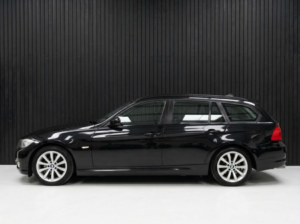 2011 BMW 3 Series 2.0 318i Se Touring Euro 5 (s/s) 5dr in Black — image 5