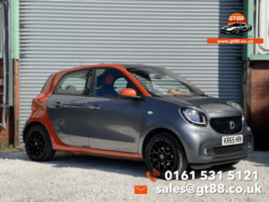 2016 Smart Forfour