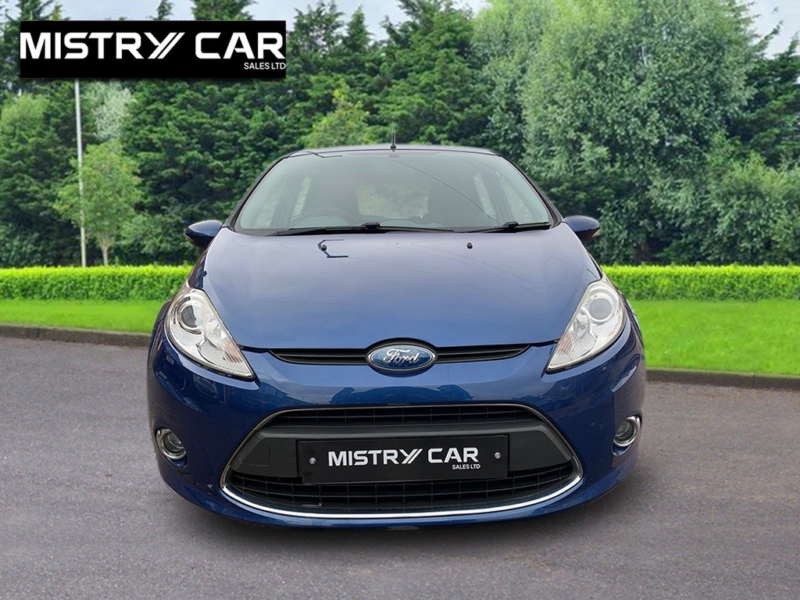 2011 Ford Fiesta 1.4 Zetec in Blue — image 1