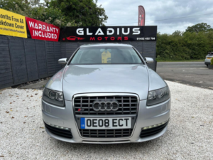 2008 Audi S6 Saloon 5.2 Quattro 4dr in Silver — image 2