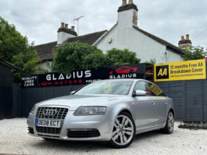 2008 Audi S6 Saloon 5.2 Quattro 4dr in Silver — image 3