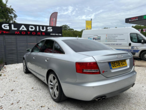 2008 Audi S6 Saloon 5.2 Quattro 4dr in Silver — image 4