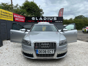 2008 Audi S6 Saloon 5.2 Quattro 4dr in Silver — image 5