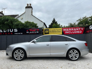 2008 Audi S6 Saloon 5.2 Quattro 4dr in Silver — image 6
