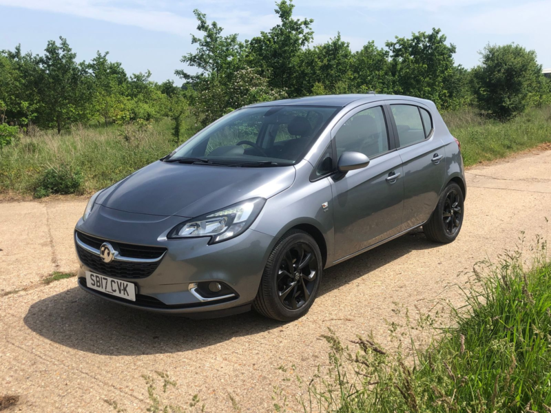 2017 Vauxhall Corsa 1.4i Ecoflex Sri Hatchback 5dr Petrol Manual Euro 6 (75 Ps) in Grey — image 1