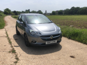 2017 Vauxhall Corsa 1.4i Ecoflex Sri Hatchback 5dr Petrol Manual Euro 6 (75 Ps) in Grey — image 2