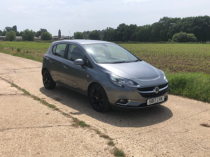2017 Vauxhall Corsa 1.4i Ecoflex Sri Hatchback 5dr Petrol Manual Euro 6 (75 Ps) in Grey — image 3