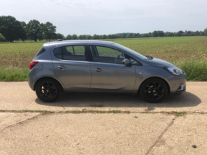 2017 Vauxhall Corsa 1.4i Ecoflex Sri Hatchback 5dr Petrol Manual Euro 6 (75 Ps) in Grey — image 4