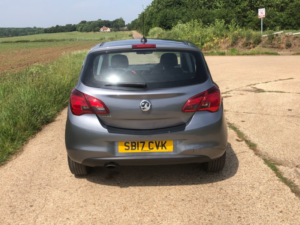 2017 Vauxhall Corsa 1.4i Ecoflex Sri Hatchback 5dr Petrol Manual Euro 6 (75 Ps) in Grey — image 5