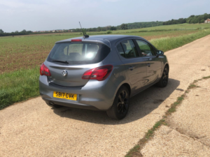 2017 Vauxhall Corsa 1.4i Ecoflex Sri Hatchback 5dr Petrol Manual Euro 6 (75 Ps) in Grey — image 6