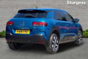 2019 Citroen C4 Cactus 1.5 Bluehdi Flair Eat6 Euro 6 (s/s) 5dr in Blue — image 5