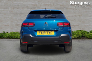 2019 Citroen C4 Cactus 1.5 Bluehdi Flair Eat6 Euro 6 (s/s) 5dr in Blue — image 6