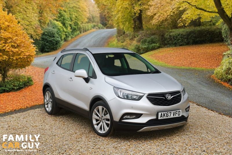 2017 Vauxhall Mokka X Mokka 1.4t 140ps Active Ecotec Start+stop in Silver — image 1