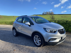 2017 Vauxhall Mokka X Mokka 1.4t 140ps Active Ecotec Start+stop in Silver — image 2