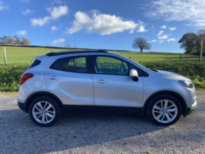 2017 Vauxhall Mokka X Mokka 1.4t 140ps Active Ecotec Start+stop in Silver — image 3