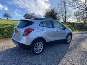 2017 Vauxhall Mokka X Mokka 1.4t 140ps Active Ecotec Start+stop in Silver — image 4