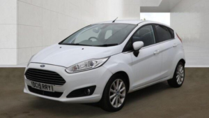 2015 Ford Fiesta 1.0t Ecoboost Titanium Euro 6 (s/s) 5dr in White — image 2