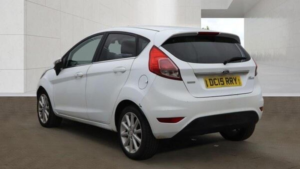 2015 Ford Fiesta 1.0t Ecoboost Titanium Euro 6 (s/s) 5dr in White — image 3