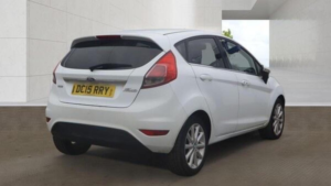 2015 Ford Fiesta 1.0t Ecoboost Titanium Euro 6 (s/s) 5dr in White — image 4