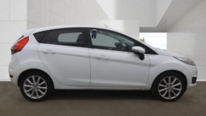 2015 Ford Fiesta 1.0t Ecoboost Titanium Euro 6 (s/s) 5dr in White — image 5