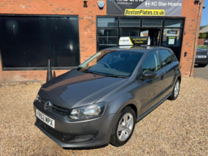 2013 Volkswagen Polo 1.2 S Euro 5 5dr (a/c) in Grey — image 2