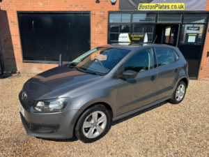 2013 Volkswagen Polo 1.2 S Euro 5 5dr (a/c) in Grey — image 3