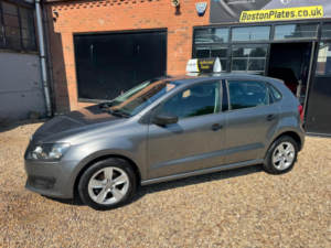 2013 Volkswagen Polo 1.2 S Euro 5 5dr (a/c) in Grey — image 4