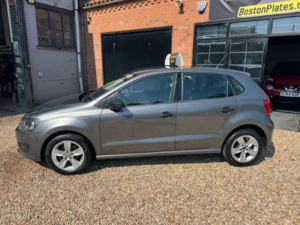 2013 Volkswagen Polo 1.2 S Euro 5 5dr (a/c) in Grey — image 5