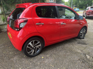 2016 Peugeot 108 1.2 Puretech Allure in Red — image 5