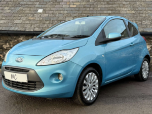 2010 Ford Ka 1.2 Ka Zetec 3dr in Blue — image 2