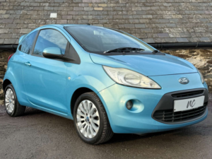 2010 Ford Ka 1.2 Ka Zetec 3dr in Blue — image 3