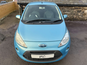 2010 Ford Ka 1.2 Ka Zetec 3dr in Blue — image 4
