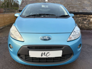 2010 Ford Ka 1.2 Ka Zetec 3dr in Blue — image 5