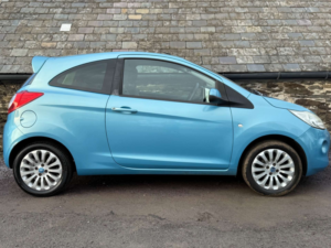2010 Ford Ka 1.2 Ka Zetec 3dr in Blue — image 6