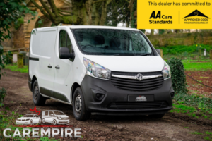 2016 Vauxhall Vivaro