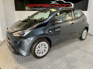 2019 Toyota Aygo 1.0 Vvt-I X-Play in Grey — image 3