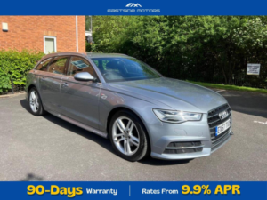 2017 Audi A6 Avant