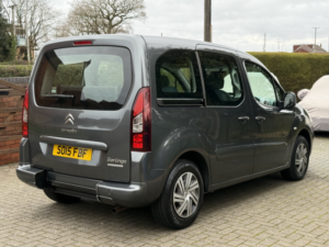 2015 Citroen Berlingo 1.6 Hdi Vtr Wheelchair Accessible in Grey — image 2